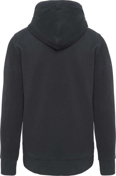 MEN’S VINTAGE ZIPPED HOODED SWEATSHIRT Szürke 