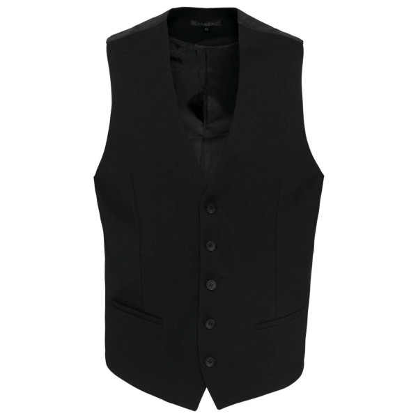 MEN'S WAISTCOAT Fekete 