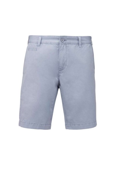 MEN'S WASHED EFFECT BERMUDA SHORTS Kék 