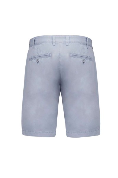 MEN'S WASHED EFFECT BERMUDA SHORTS Kék 