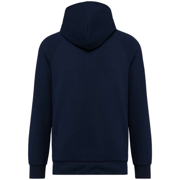 MEN'S ZIPPED HOODIE Kék 
