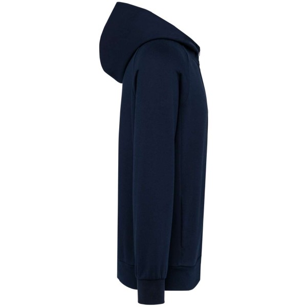 MEN'S ZIPPED HOODIE Kék 