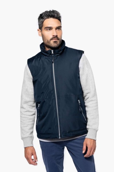 MESSENGER - BODYWARMER Fekete 
