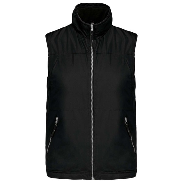 MESSENGER - BODYWARMER Fekete 