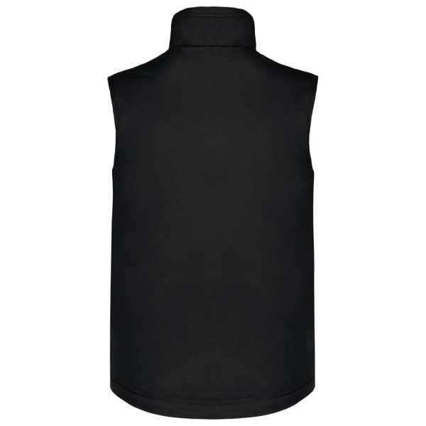 MESSENGER - BODYWARMER Fekete 