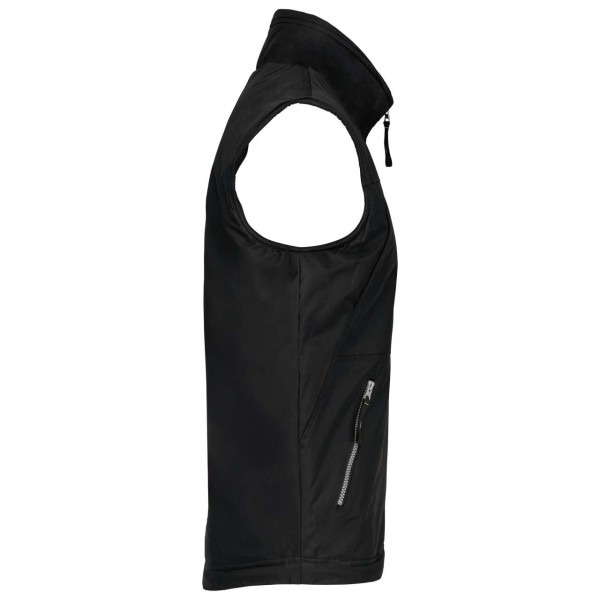 MESSENGER - BODYWARMER Fekete 