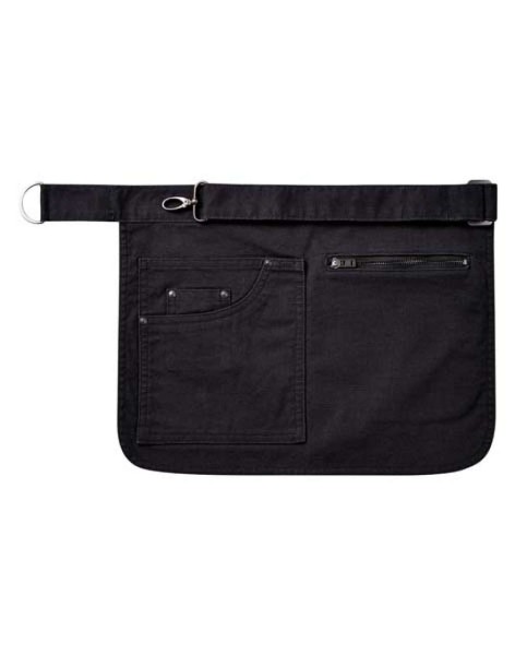 'METRO' UTILITY HIP APRON Fekete 