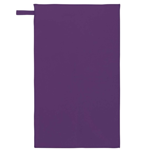 MICROFIBRE SPORTS TOWEL Lila 