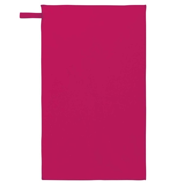 MICROFIBRE SPORTS TOWEL Rózsaszín 