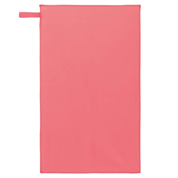 MICROFIBRE SPORTS TOWEL Rózsaszín 