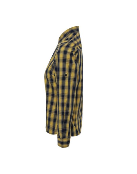 'MULLIGAN' CHECK - WOMEN'S LONG SLEEVE COTTON SHIRT Barna 