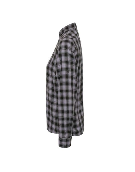 'MULLIGAN' CHECK - WOMEN'S LONG SLEEVE COTTON SHIRT Szürke 