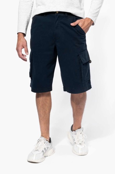 MULTI POCKET SHORTS Kék 