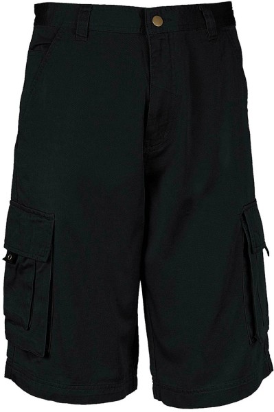 MULTI POCKET SHORTS Fekete 
