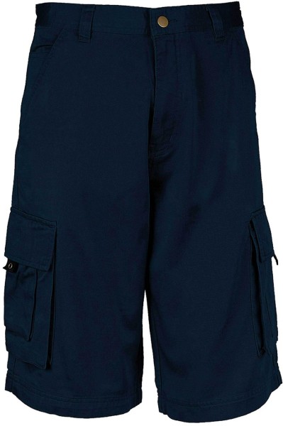 MULTI POCKET SHORTS Kék 