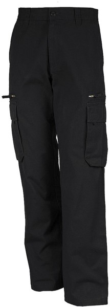 MULTI POCKET TROUSERS Fekete 