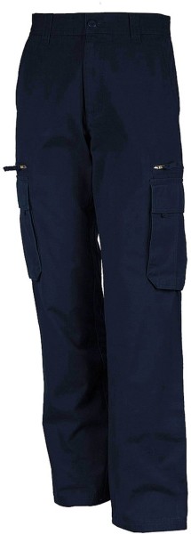 MULTI POCKET TROUSERS Kék 