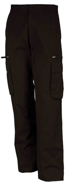 MULTI POCKET TROUSERS Zöld 