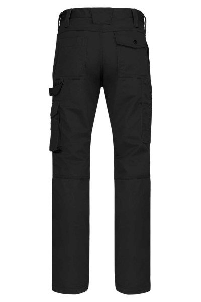 MULTI POCKET WORKWEAR TROUSERS Fekete 