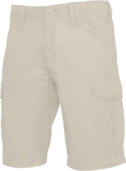 MULTIPOCKET BERMUDA SHORTS Barna 