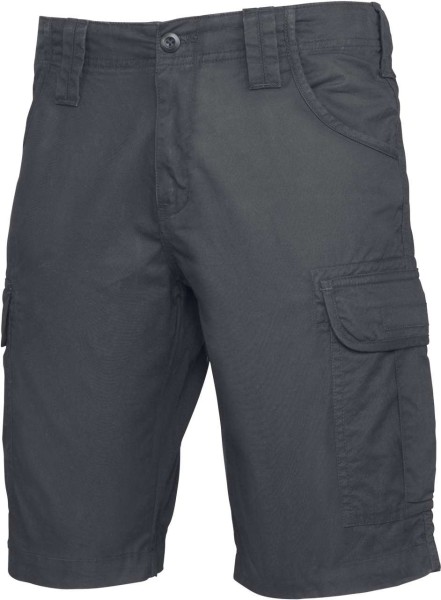 MULTIPOCKET BERMUDA SHORTS Szürke 