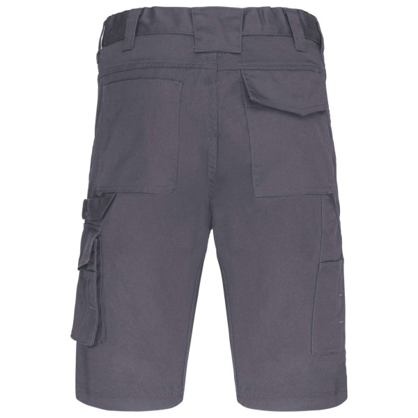 MULTIPOCKET WORKWEAR BERMUDA SHORTS Szürke 
