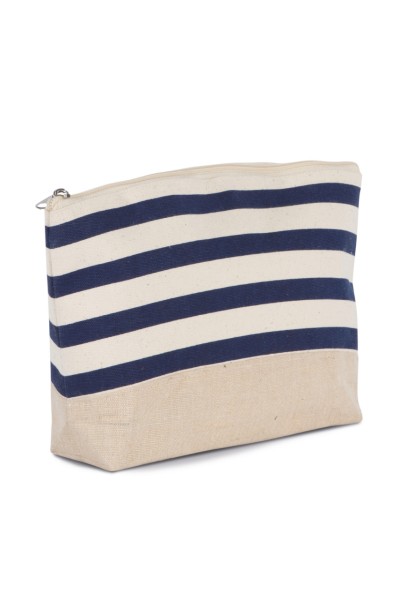 NAUTICAL PRINT ACCESSORIES POUCH Barna 