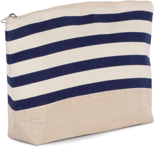 NAUTICAL PRINT ACCESSORIES POUCH Barna 
