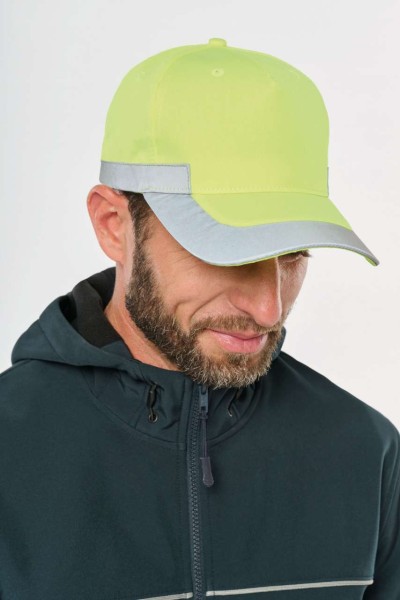 NEON CAP - 5 PANELS Sárga 