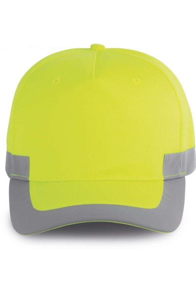NEON CAP - 5 PANELS Sárga 