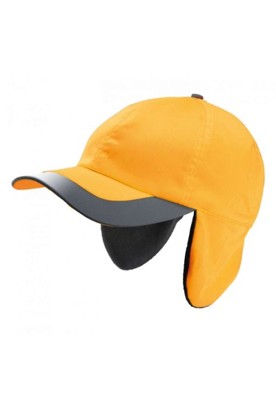 NEON WINTER CAP - 6 PANELS Narancssárga 