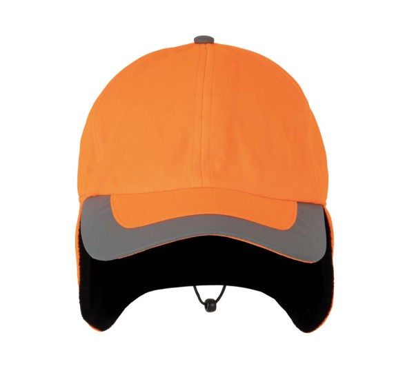 NEON WINTER CAP - 6 PANELS Narancssárga 