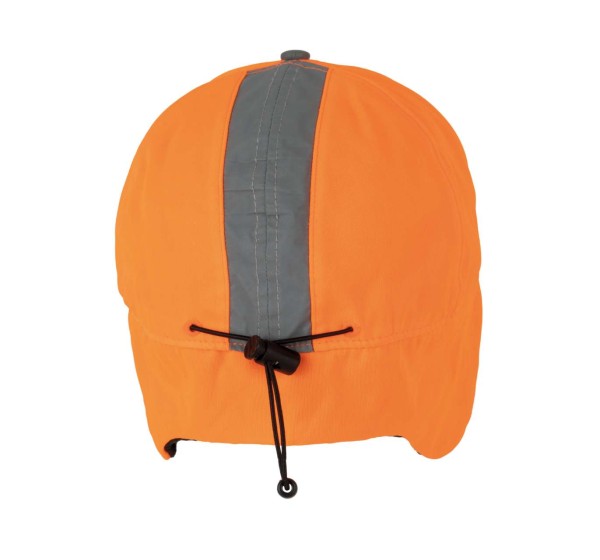 NEON WINTER CAP - 6 PANELS Narancssárga 