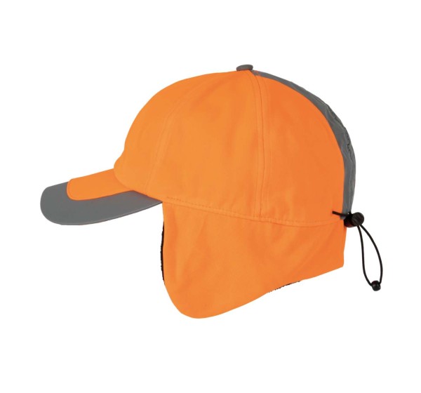 NEON WINTER CAP - 6 PANELS Narancssárga 