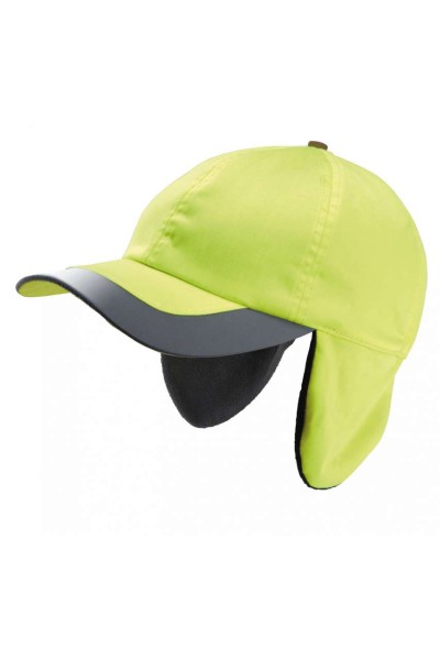NEON WINTER CAP - 6 PANELS Sárga 