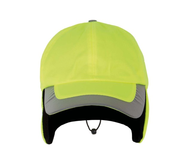 NEON WINTER CAP - 6 PANELS Sárga 