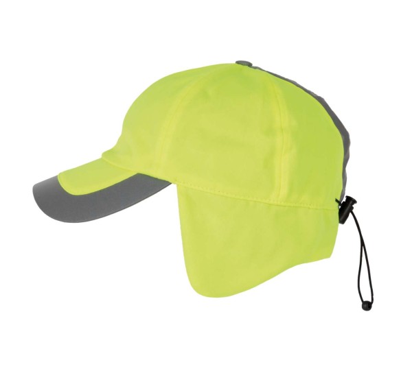 NEON WINTER CAP - 6 PANELS Sárga 