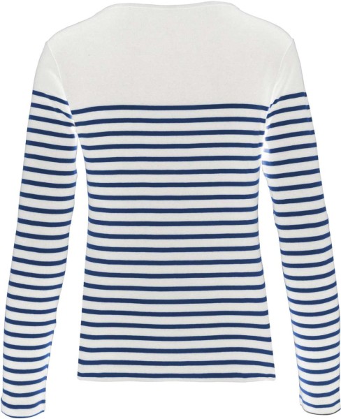 NŐI HOSSZÚ UJJÚ BRETON CSÍKOS FELSŐ Fehér 