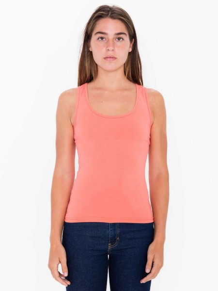 NŐI PAMUT SPANDEX TRIKÓ Rózsaszín 