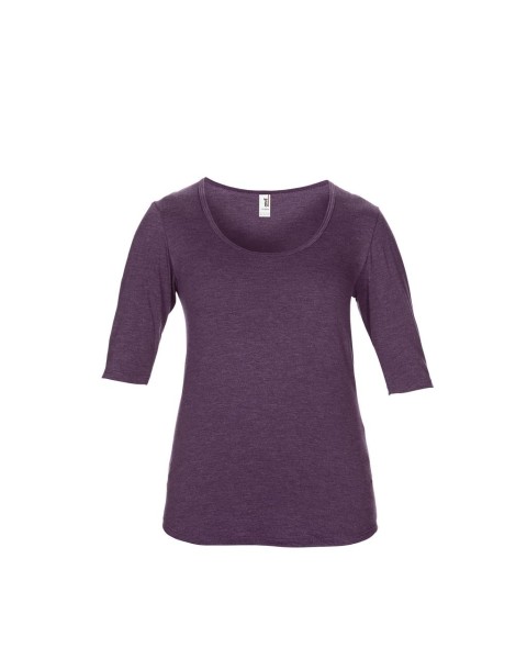 NŐI TRI-BLEND DEEP SCOOP 1/2 UJJÚ PÓLÓ Lila 