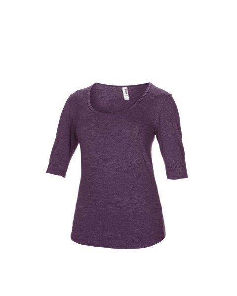NŐI TRI-BLEND DEEP SCOOP 1/2 UJJÚ PÓLÓ Lila 