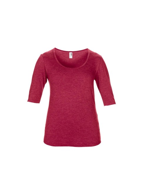 NŐI TRI-BLEND DEEP SCOOP 1/2 UJJÚ PÓLÓ Piros 