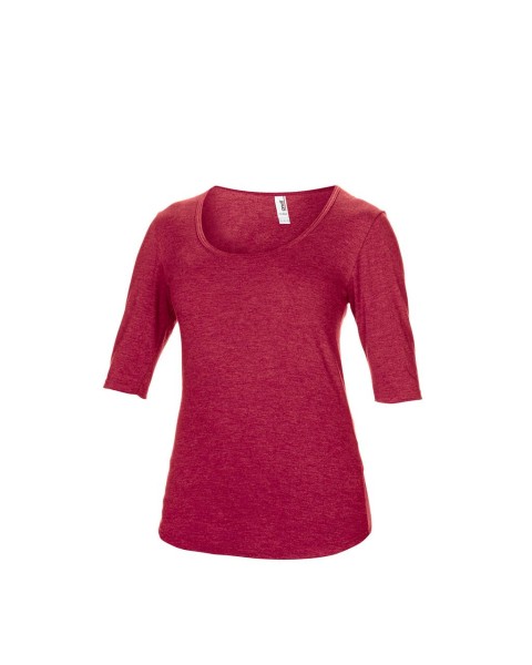 NŐI TRI-BLEND DEEP SCOOP 1/2 UJJÚ PÓLÓ Piros 