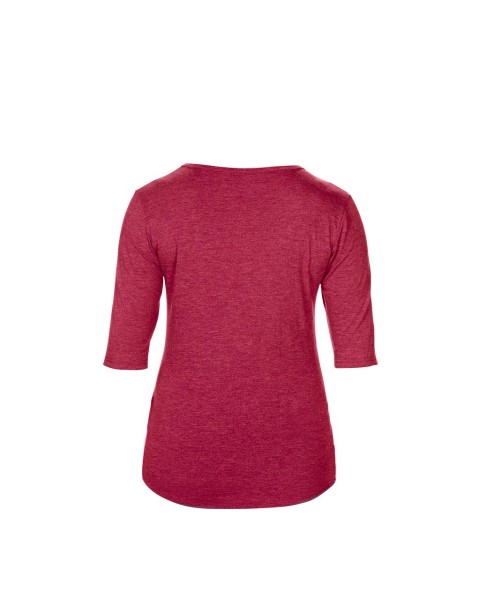 NŐI TRI-BLEND DEEP SCOOP 1/2 UJJÚ PÓLÓ Piros 