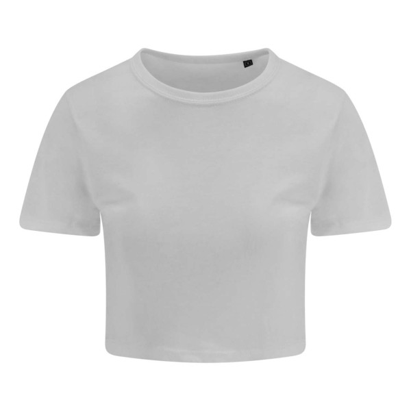 NŐI TRI-BLEND RÖVID FAZONÚ PÓLÓ Fehér 
