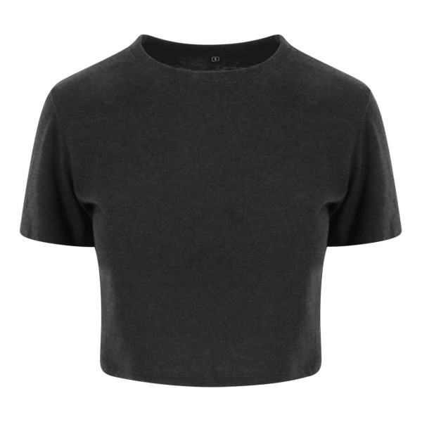 NŐI TRI-BLEND RÖVID FAZONÚ PÓLÓ Fekete 