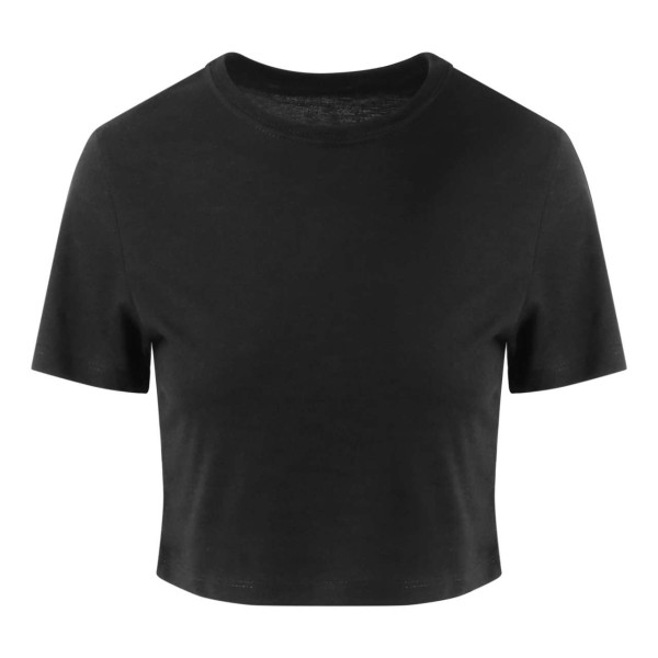 NŐI TRI-BLEND RÖVID FAZONÚ PÓLÓ Fekete 
