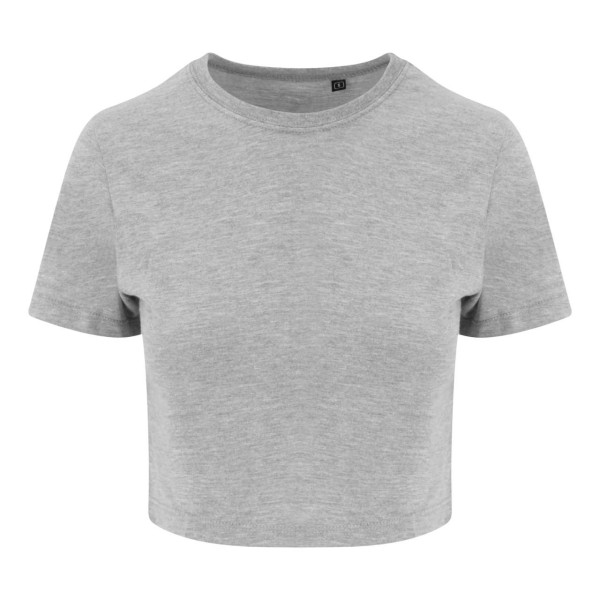 NŐI TRI-BLEND RÖVID FAZONÚ PÓLÓ Szürke 