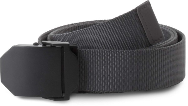 NYLON CANVAS BELT Szürke 
