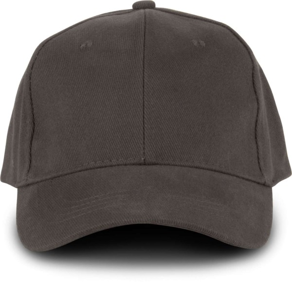 OEKOTEX CERTIFIED 6 PANELS CAP Szürke 
